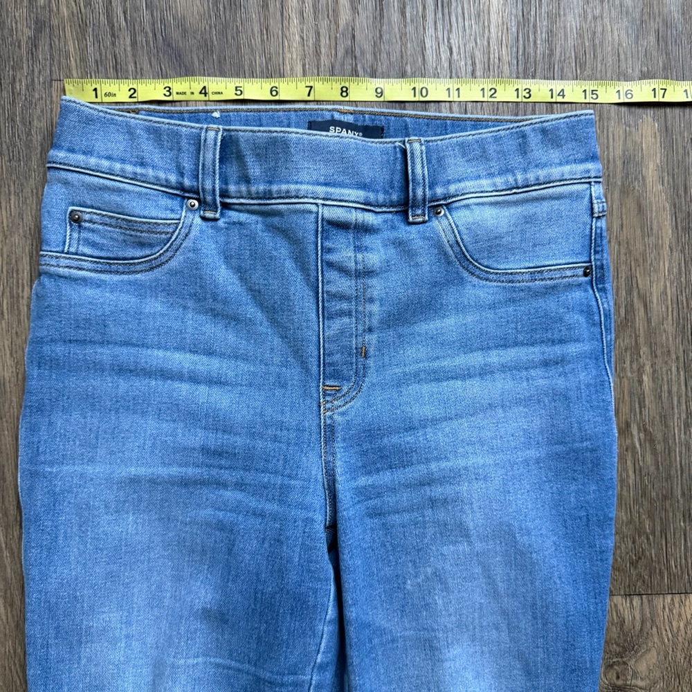 Spanx Flare Leg Pull-On Jeans - Picture 9 of 11